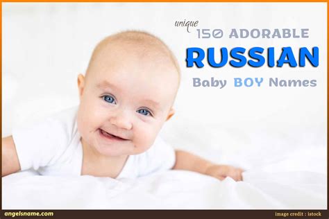 Top 150 Russian Boy Names With Meaning | Angelsname.com