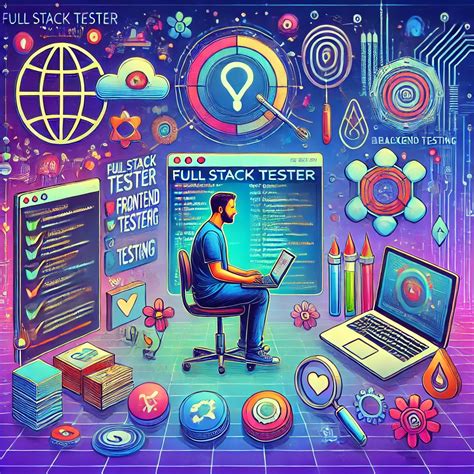 Image result for Full-Stack Tester