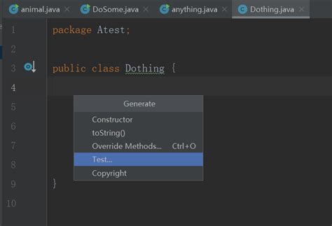 Insert Class Body Java 的图像结果