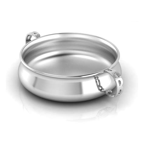 ABC Feeding Porringer-Engraveable – Krysaliis Solid Silver