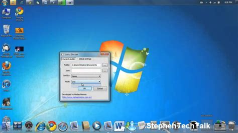 RK Launcher : Mac-style Application Launcher for Windows XP - TechnoGadge