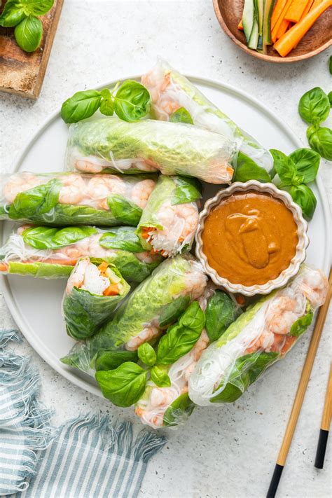 Shrimp Spring Rolls