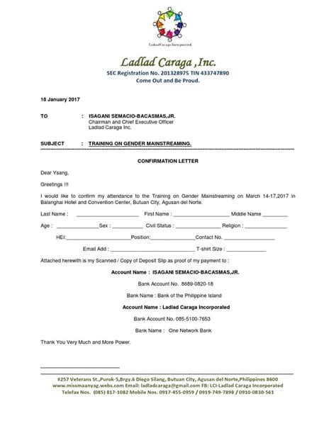 Image result for Gender Mainstreaming Training Proposal Template