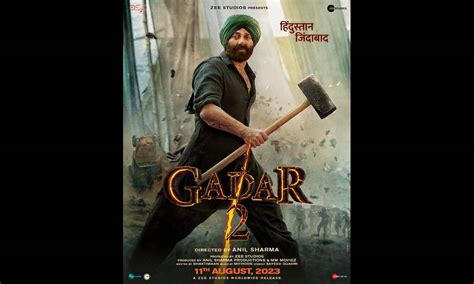 Makers of 'Gadar 2' reveal the first look of Sunny Deol