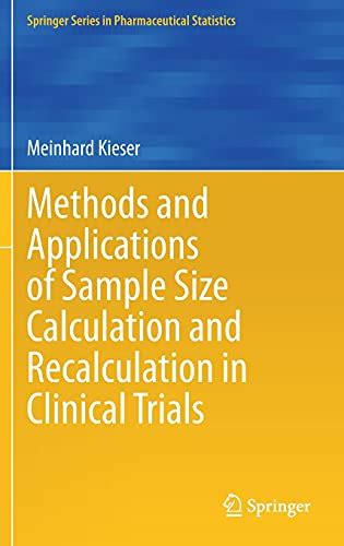 Buy Methods and Applications of Sample Size Calculation and ...