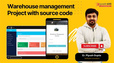 Warehouse management Project