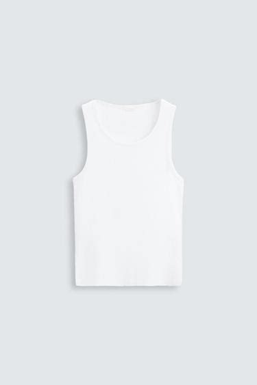 Men´s Tank Tops | ZARA India