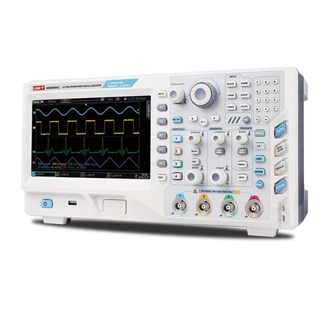 Uni T Mso3000e Series Digital Oscilloscopes 150mhz 2ch 50mhz Built ...