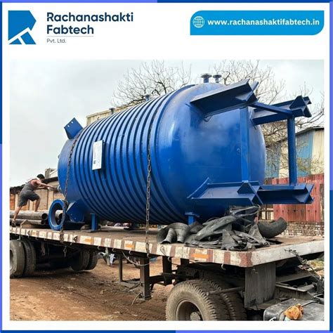 Mixing Tank - Liquid Stirring Mixing Vessels Manufacturer from Ahmedabad