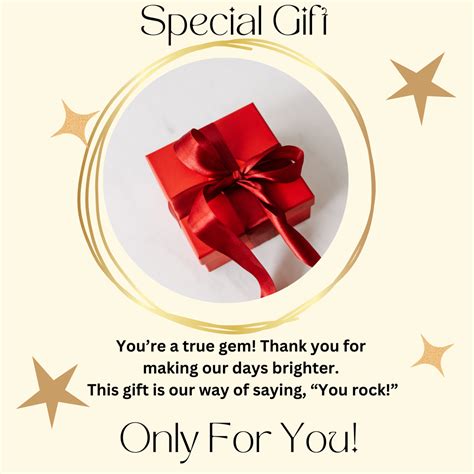 Thoughtful Thank You Messages for Gifts | Thank You Card with ...