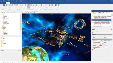 C# Scripting Tutorial 的图像结果