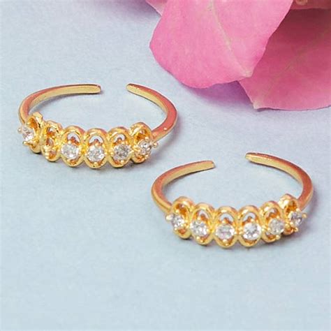Toe Rings - Buy Toe Rings Designs online at Best Prices in India ...
