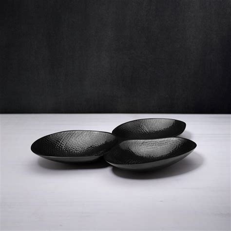 black triple metal platter - Ellementry – ellementry