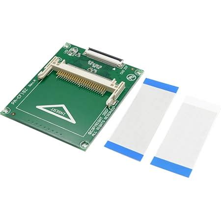 chenyang Cy 1.8 Compact Flash Cf Memory Card to Ce Toshiba iPod ZIF Ssd ...