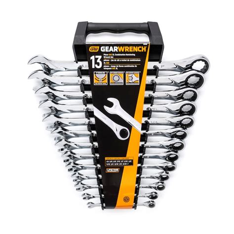 GEARWRENCH 13 -Piece Set Standard (SAE) Ratchet Wrench in the Ratchet ...