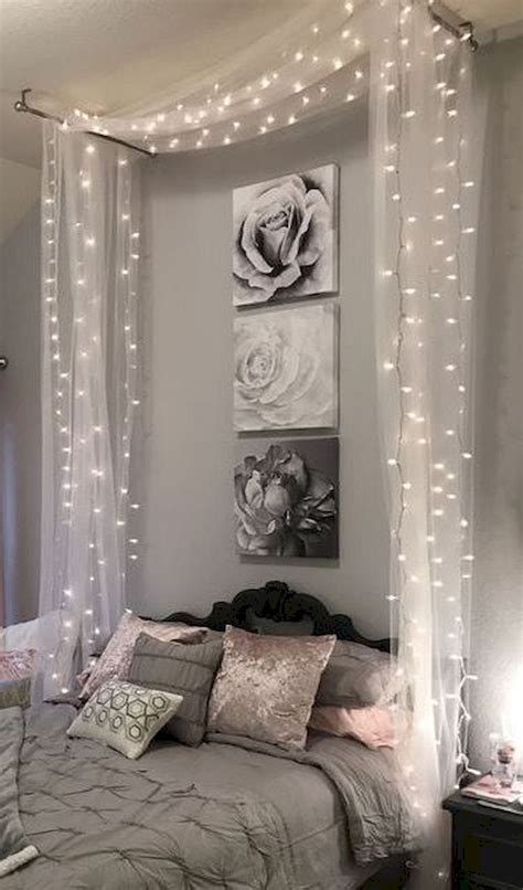 Fairy Lights Bedroom