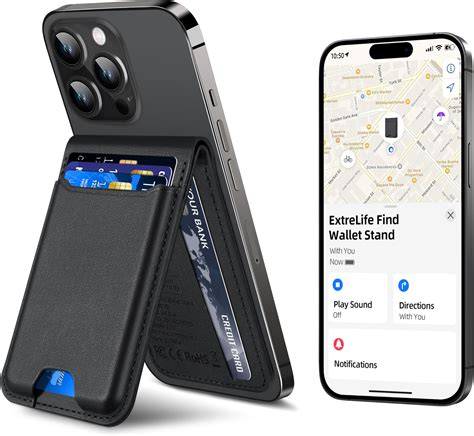 Amazon.com: ESR for Magsafe Wallet with Full Find My Functionality ...