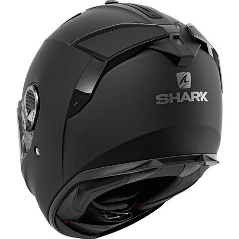 Buy Shark Spartan GT Blank Matte Motorcycle Helmet Matte Black SM ...