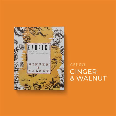Ginger & Walnut – Kanpeki Professional