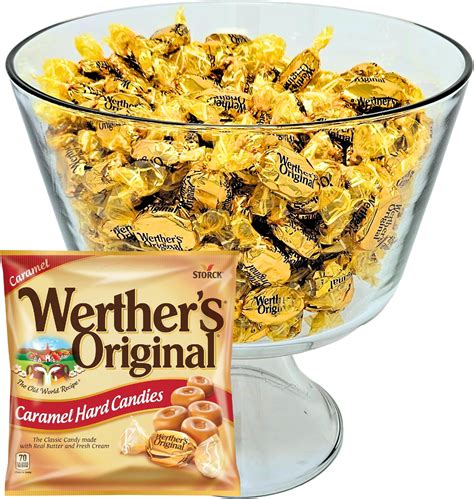 Amazon.com : Werther's Original Caramel Hard Candies, 30oz : Grocery & Gourmet Food
