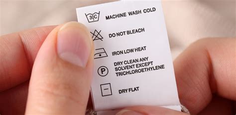 Fabric Washing Symbols: What Do They Mean?