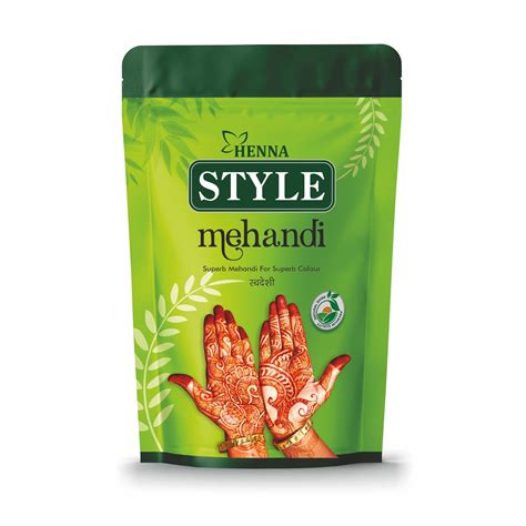 Diamond Henna Style Mehandi Dark Brown Color Hand Mehndi Feet ...