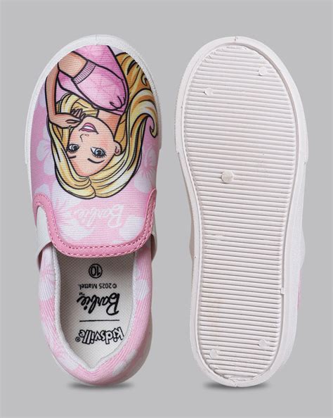 Barbie Printed Canvas Shoes For Kids Girls – Kidsville