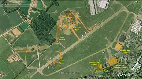 Film / TV Shooting Locations Then & Now: Satellite Image Overlays | RPF ...