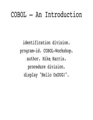 Fillable Online identification division Fax Email Print - pdfFiller