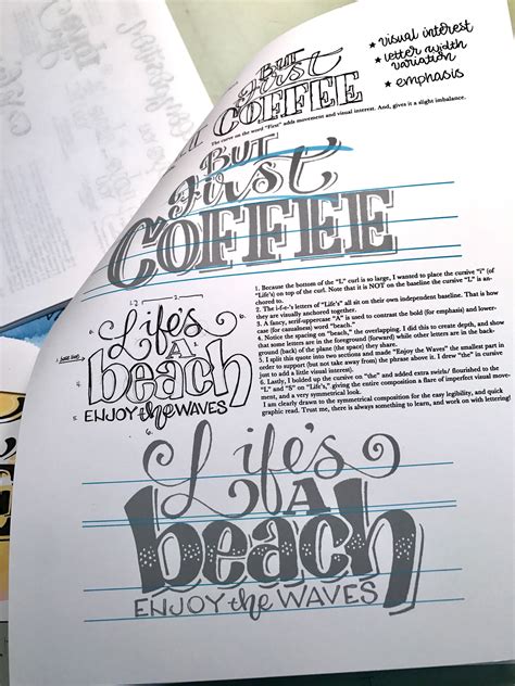 Image result for How to Create Hand Lettering Workbook