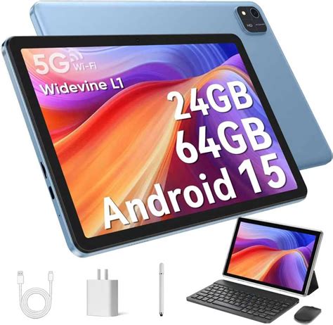 EDDBNi Android 15 Tablet 10.1 inch Tablet 2025 Latest India | Ubuy