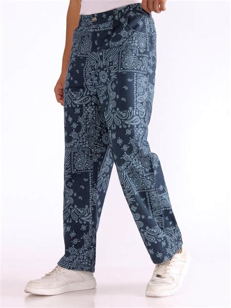 Bandana Pant | Men Bottomwear Online | Mydesignation