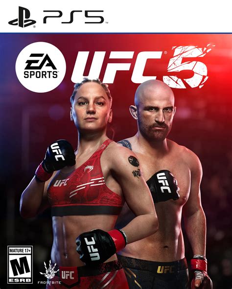 EA Sports UFC 5 for PlayStation 5, Real Impact System Powered by ...