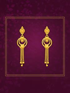 Flipkart.com - Buy LUV FASHION Traditional South Screw Back Delicate ...