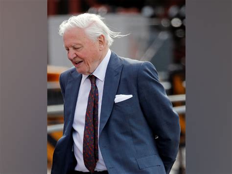 Broadcasting can be used to understand how nature operates: Sir David ...