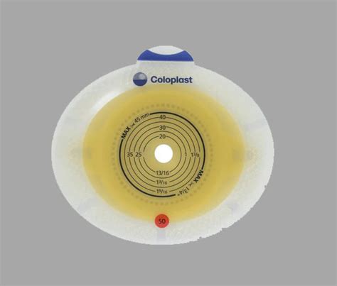 Coloplast 10025 Sensura (Click Xpro )Extended Wear Base Plate 50mm (10 ...