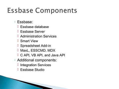 Image result for Hyperion Essbase SmartView Training