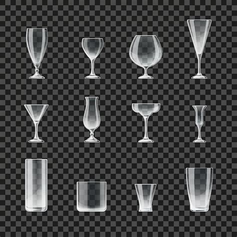Glass Vectors - Download Free High-Quality Vectors from Freepik | Freepik