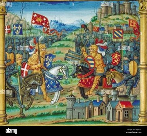 The Battle of Montlhéry, fought in the 16th century, was a significant ...