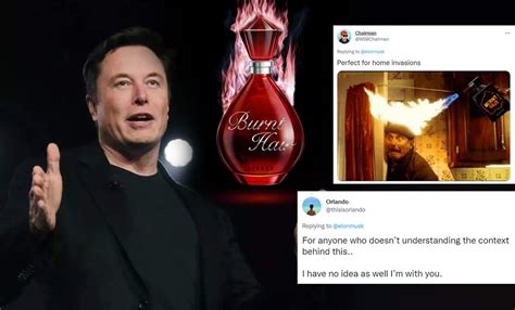 Elon Musk's New Perfume, 'Burnt Hair,' Sells Over 10,000 Bottles In An ...