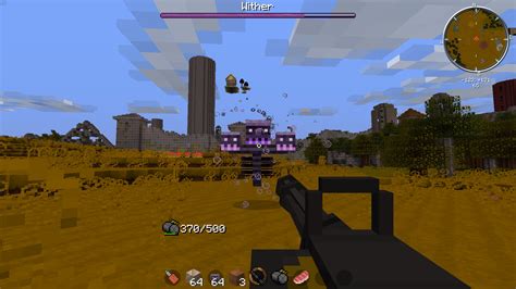 Minecraft Gun Mod Multiplayer : Minecraft comes alive · 7.