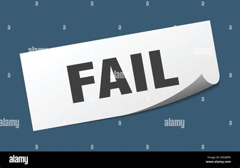 Image result for Fail Sign Sticker