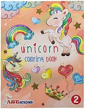 Kidizkart Coloring Book for Kids Ages 4-8 Year Old Party Favor Magical ...