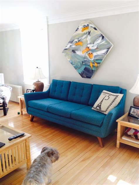 Our new Eastwood sofa by Joybird in Vibe Tranquil. #joybird | Joybird ...