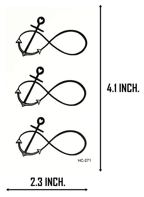 Anchor Infinity Symbol Meaning