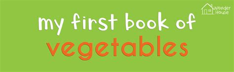 My First Book of Vegetables | First Vegetable Board Book for Babies ...