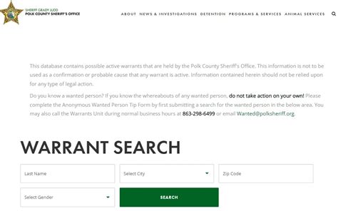 Access Free Polk County Public Records: Criminal, Marital, Court & More