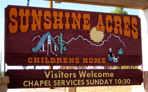 Institutional Signs | Signs of Arizona