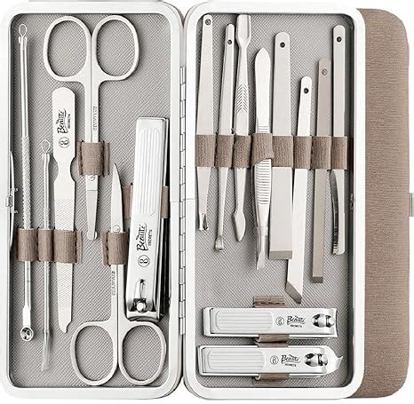 Buy Beauté Secrets Essentials Manicure Set Nail Clippers Kit Manicure ...