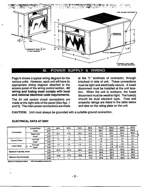 GOETTL Air Conditioner Room (42) Manual 98100073
